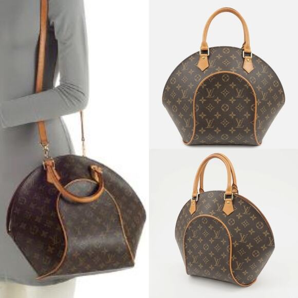 💎✨Beautiful✨💎Authentic Louis Vuitton Monogram Ellipse MM Hand Bag - Picture 1 of 16